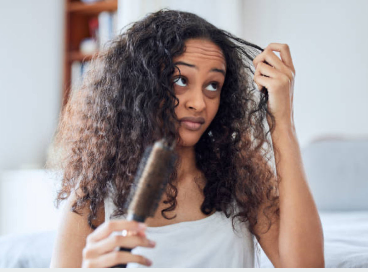 Parched Hair